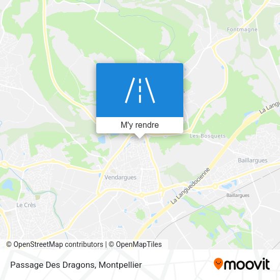 Passage Des Dragons plan