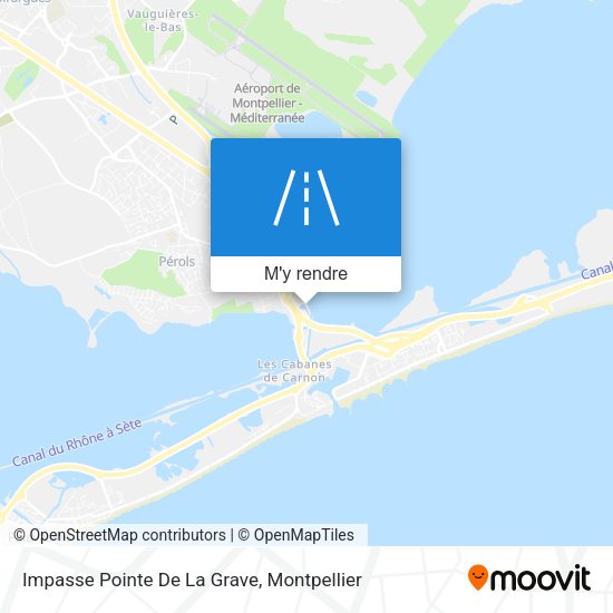 Impasse Pointe De La Grave plan