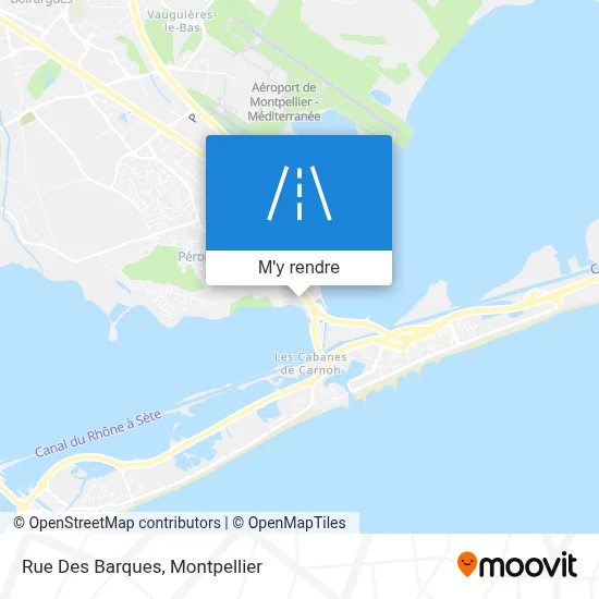 Rue Des Barques plan