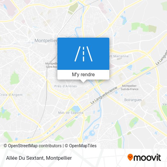 Allée Du Sextant plan