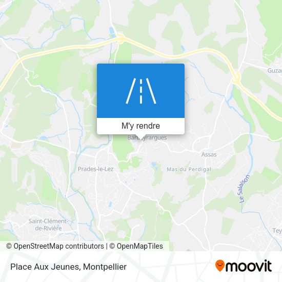 Place Aux Jeunes plan