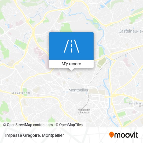 Impasse Grégoire plan