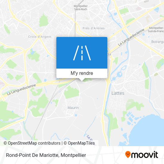 Rond-Point De Mariotte plan