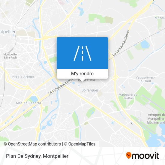 Plan De Sydney plan