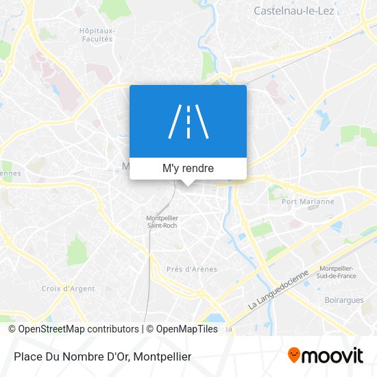 Place Du Nombre D'Or plan