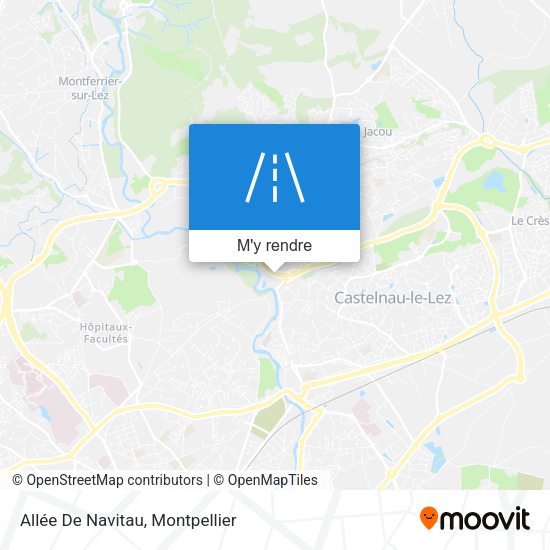 Allée De Navitau plan