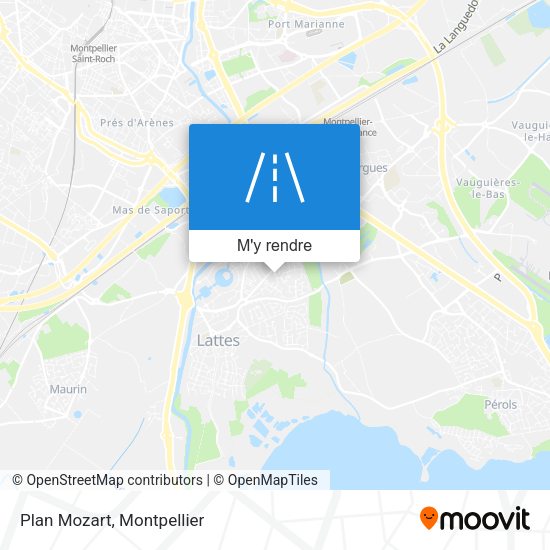 Plan Mozart plan