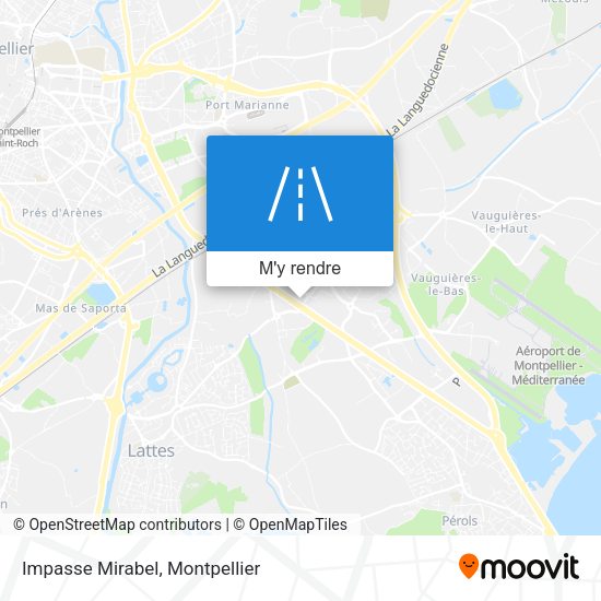 Impasse Mirabel plan