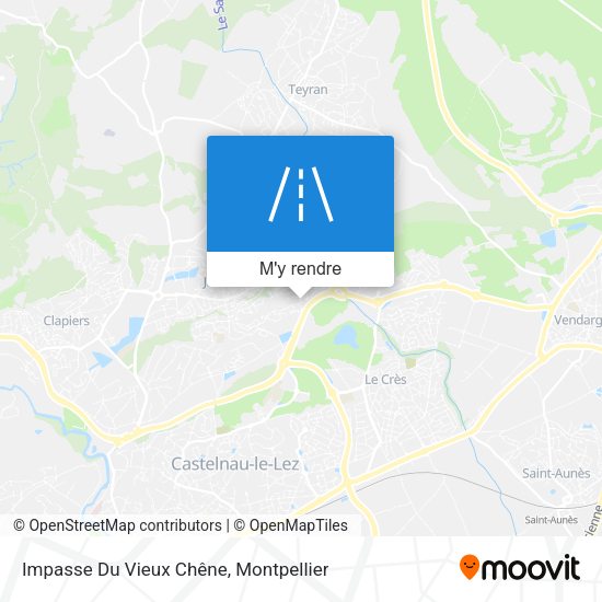 Impasse Du Vieux Chêne plan