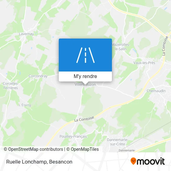 Ruelle Lonchamp plan