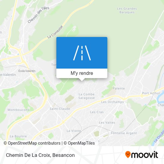 Chemin De La Croix plan