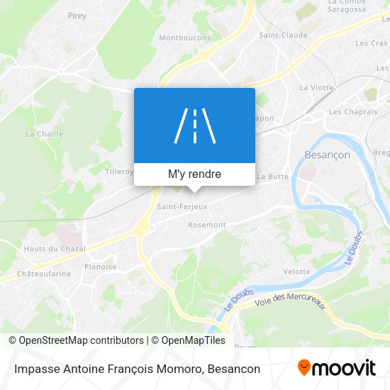 Impasse Antoine François Momoro plan