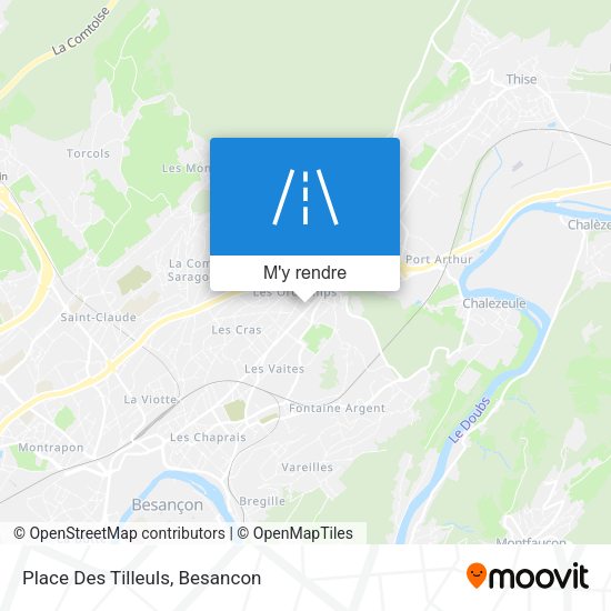 Place Des Tilleuls plan