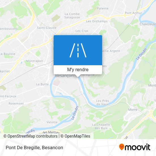 Pont De Bregille plan