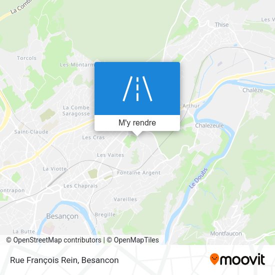 Rue François Rein plan