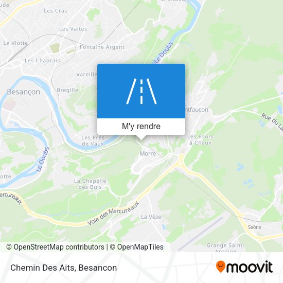 Chemin Des Aits plan