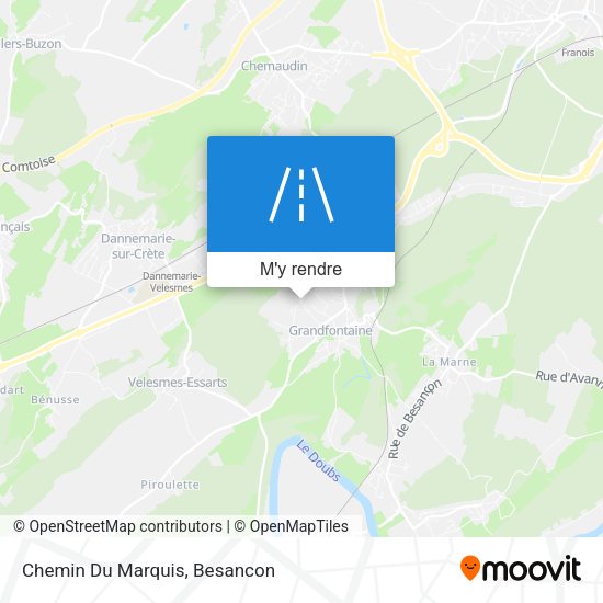 Chemin Du Marquis plan