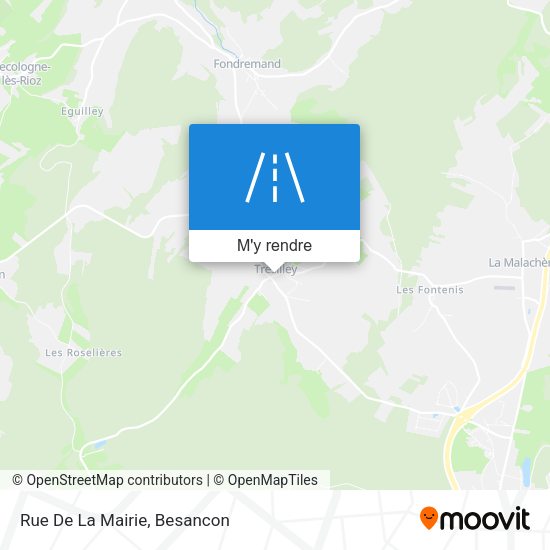 Rue De La Mairie plan