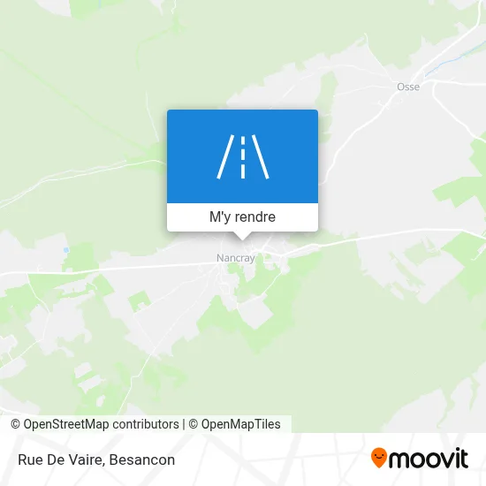 Rue De Vaire plan