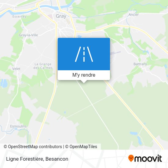 Ligne Forestière plan
