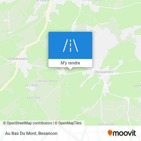 Au Bas Du Mont plan