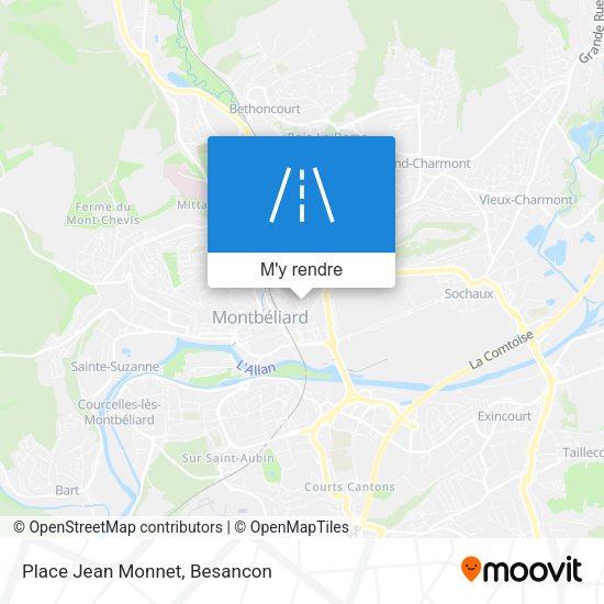 Place Jean Monnet plan