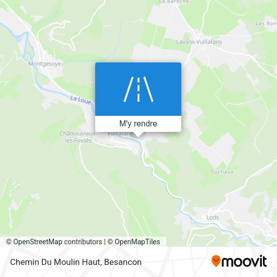 Chemin Du Moulin Haut plan