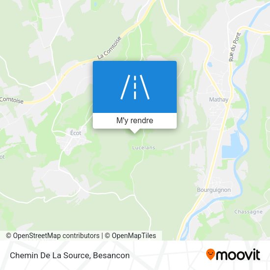 Chemin De La Source plan