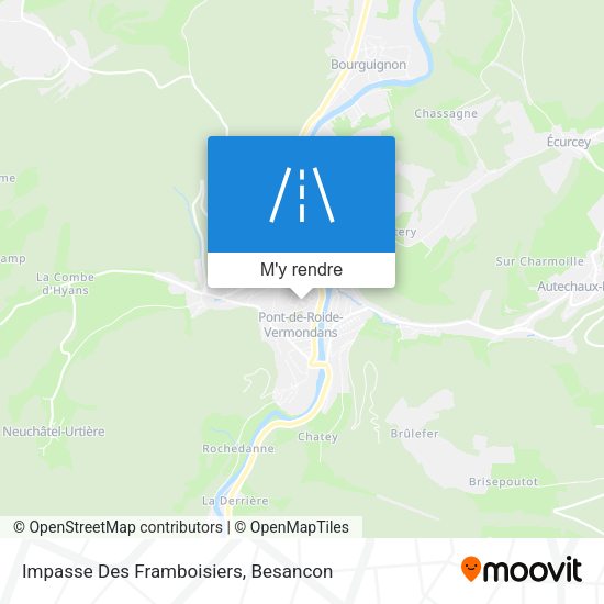 Impasse Des Framboisiers plan