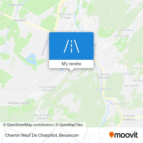 Chemin Neuf De Charpillot plan