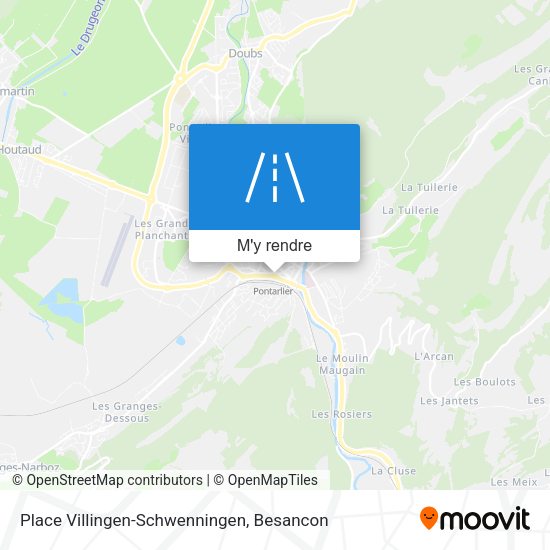 Place Villingen-Schwenningen plan