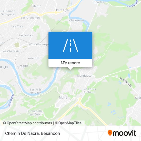 Chemin De Nacra plan