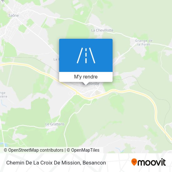 Chemin De La Croix De Mission plan