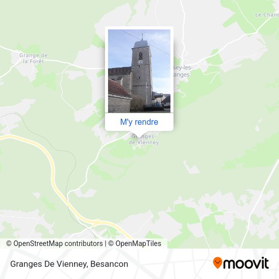 Granges De Vienney plan
