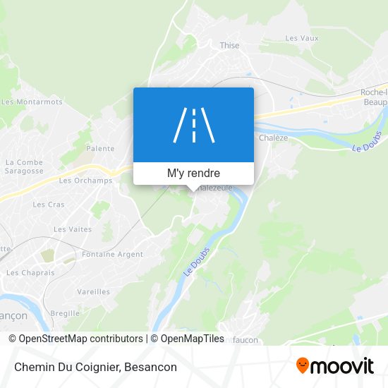 Chemin Du Coignier plan