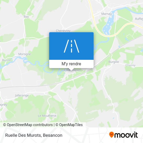 Ruelle Des Murots plan