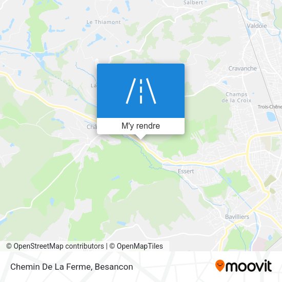 Chemin De La Ferme plan
