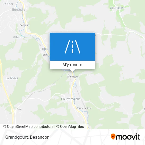 Grandgourt plan