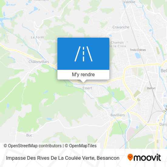Impasse Des Rives De La Coulée Verte plan