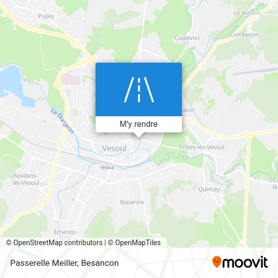 Passerelle Meiller plan