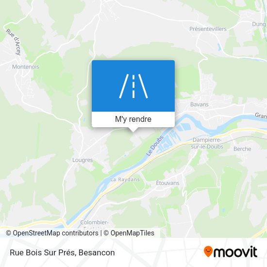 Rue Bois Sur Prés plan