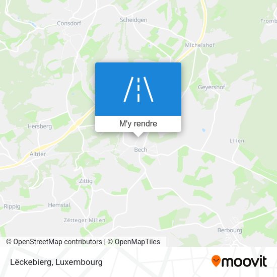 Lëckebierg plan