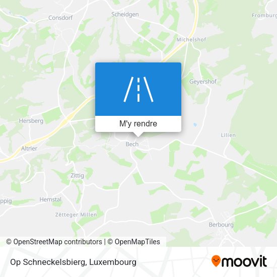 Op Schneckelsbierg plan