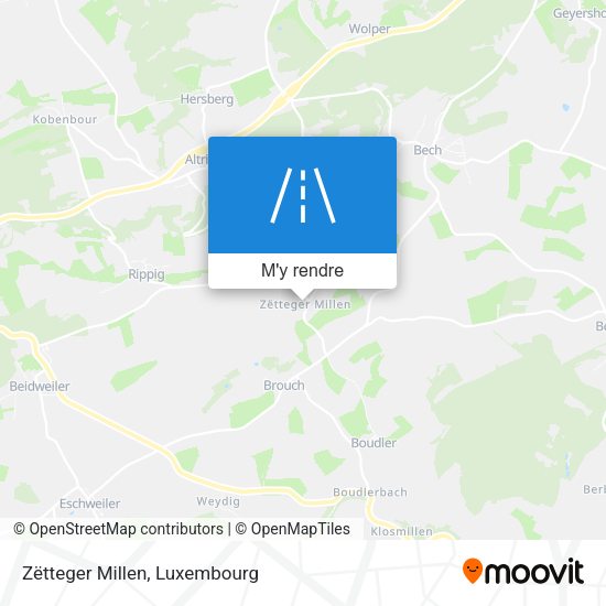 Zëtteger Millen plan