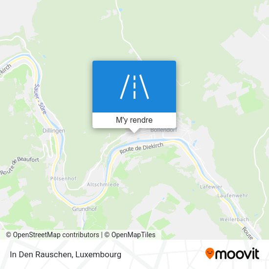 In Den Rauschen plan