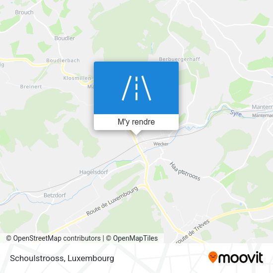 Schoulstrooss plan