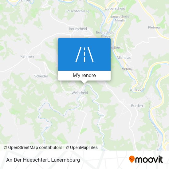 An Der Hueschtert plan