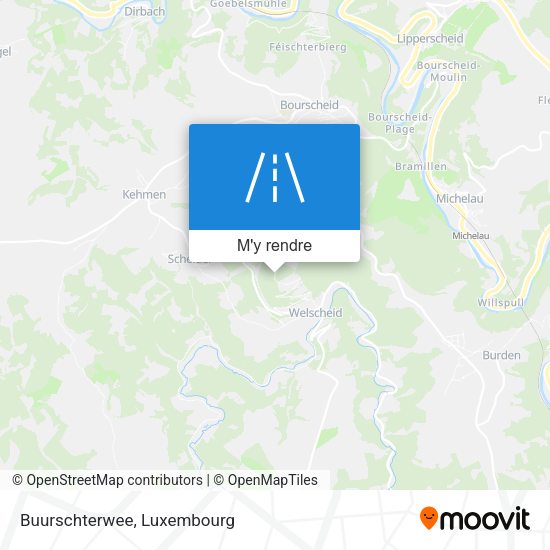 Buurschterwee plan