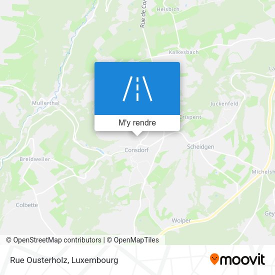 Rue Ousterholz plan