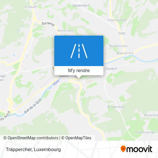 Träppercher plan